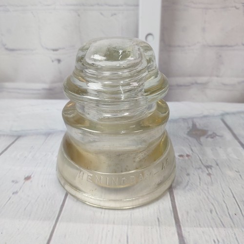 Vintage insulator hemingray - vintage, hemingray-45