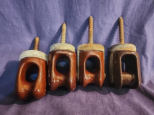 Vintage brown glazed - vintage,