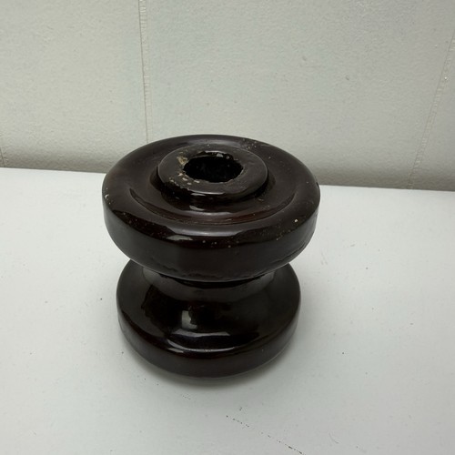 Vintage ceramic brown - vintage,