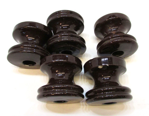 Five vintage brown - 3",