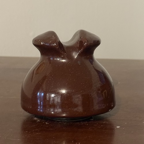 Vintage antique brown - vintage, ceramic