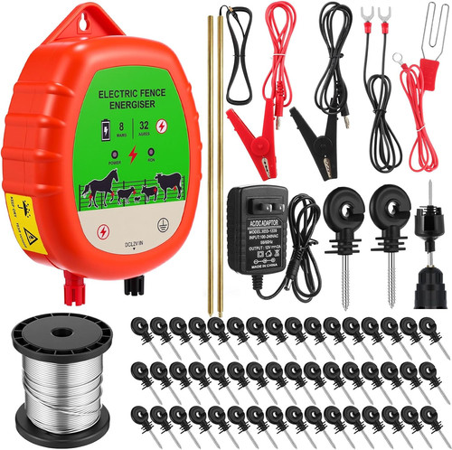 Mile electric fence - 8,