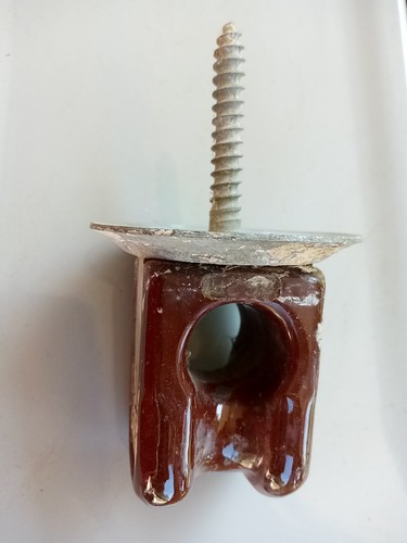 Brown porcelain ceramic - porcelain,