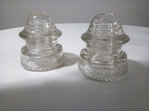 Hemingray vtg glass - , electric