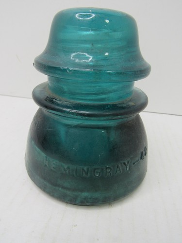 Vtg hemingray 42 insulator - vtg,
