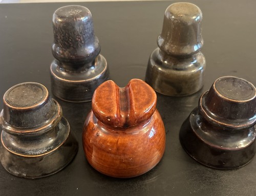 Lot vintage brown - 5,