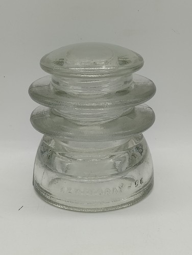Vintage hemingray clear - hemingray,