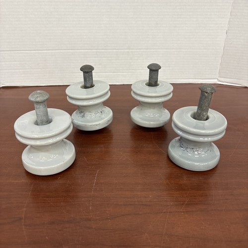Lot vintage spool - 4, 3"