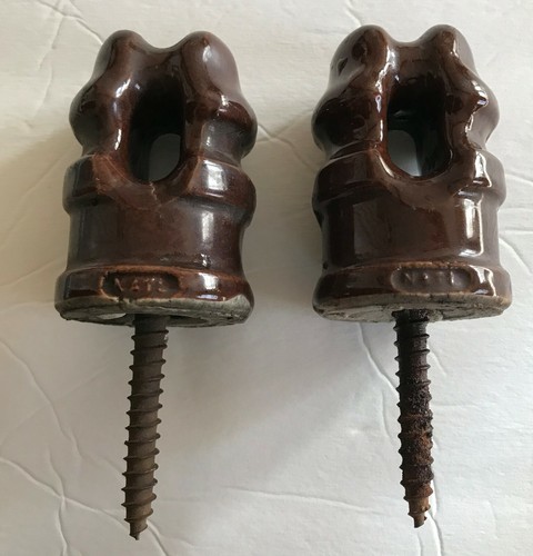 Vintage brown glazed - vintage,