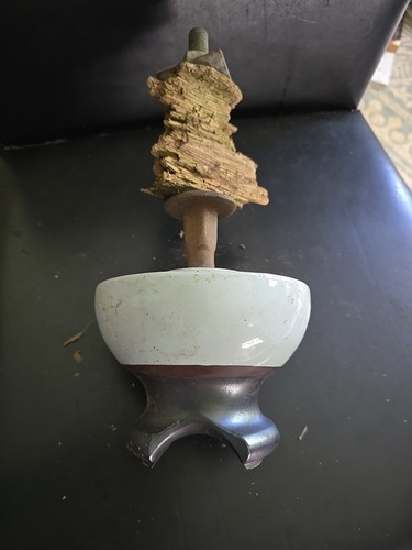 Vintage rare ceramic train - rare,
